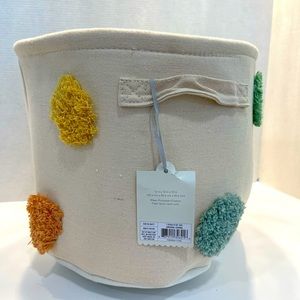 Cloud island Canvas storage bin